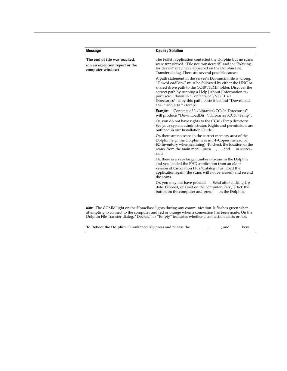 Follett VERSION 6.00 User Manual | Page 681 / 730