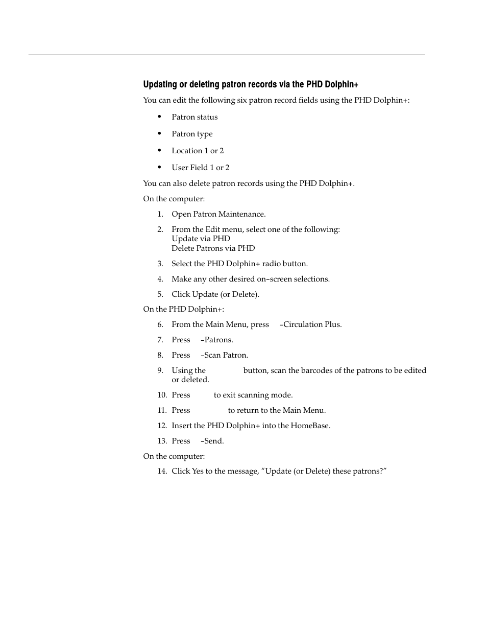 Follett VERSION 6.00 User Manual | Page 686 / 730