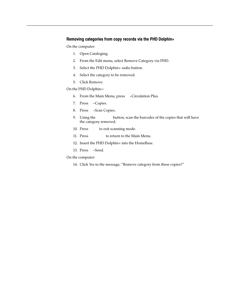Follett VERSION 6.00 User Manual | Page 689 / 730