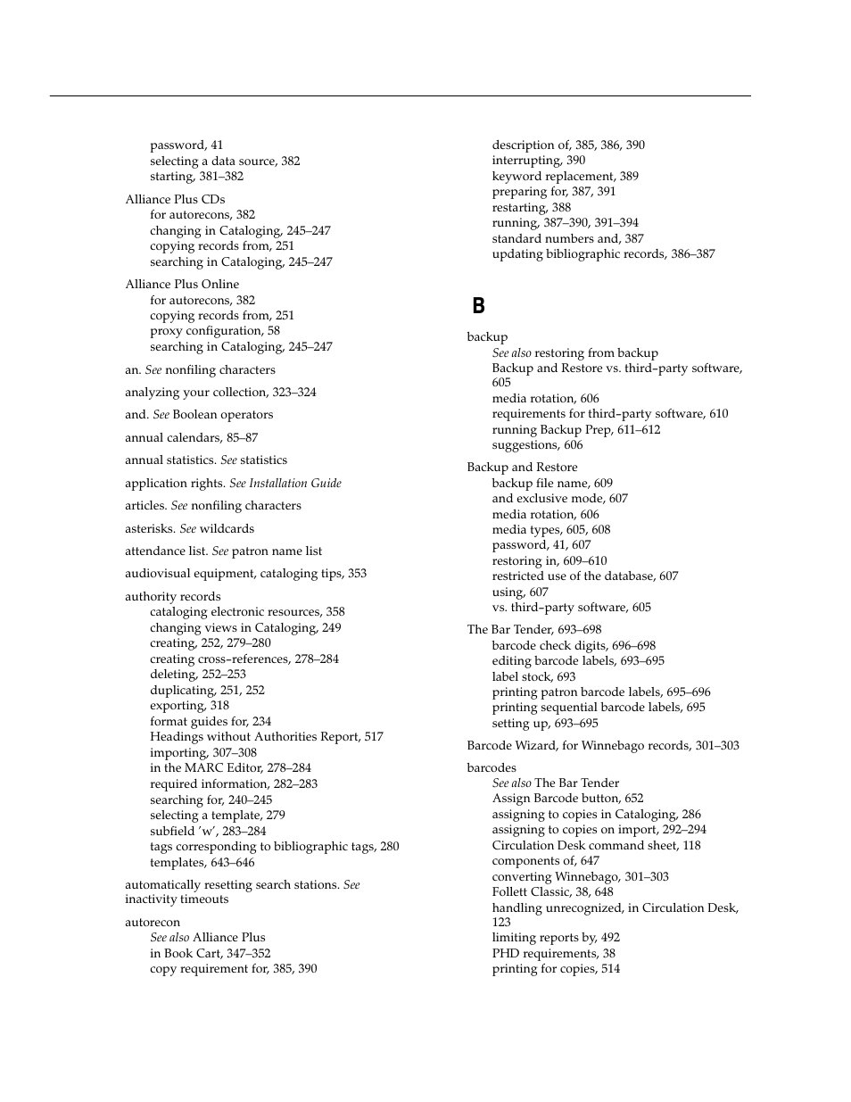 Follett VERSION 6.00 User Manual | Page 704 / 730