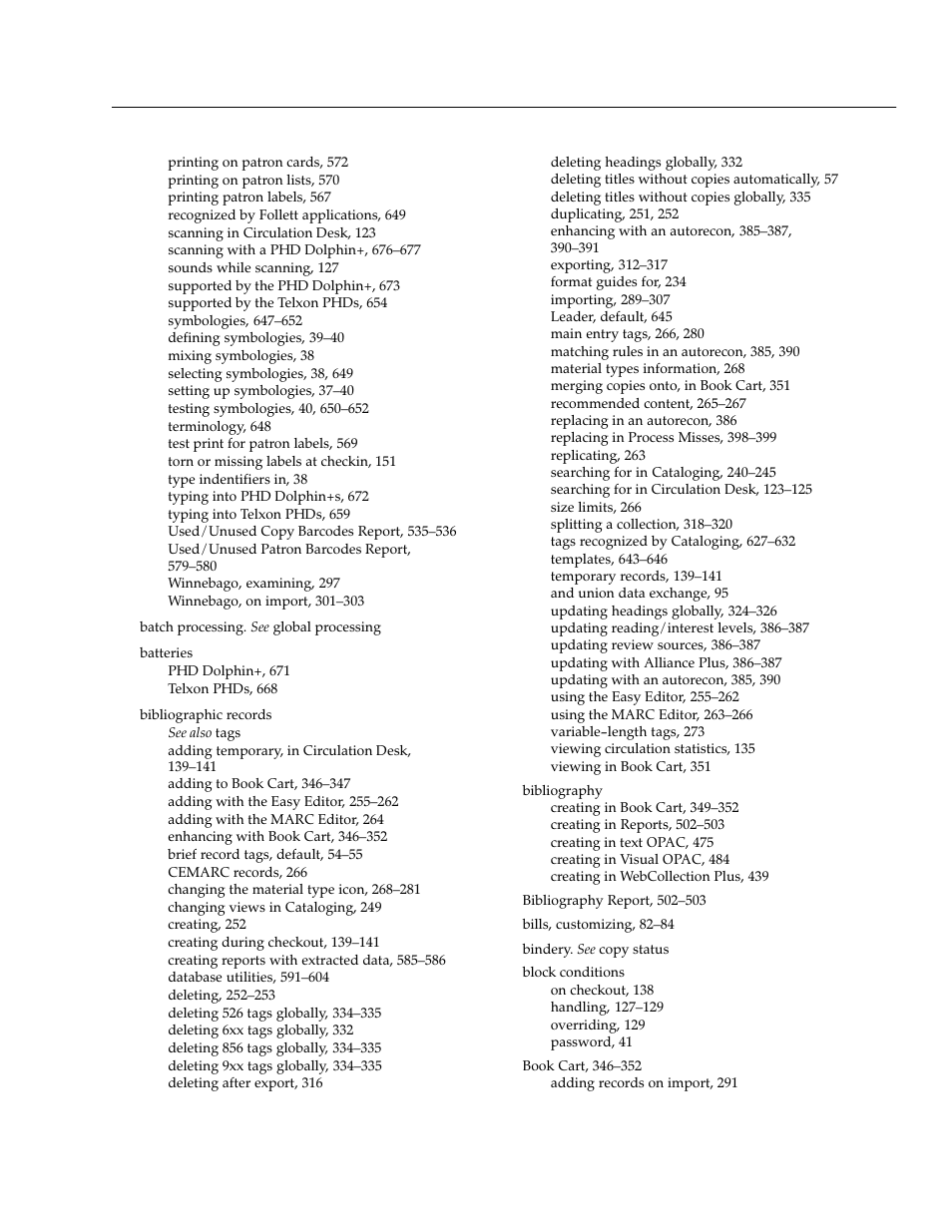 Follett VERSION 6.00 User Manual | Page 705 / 730