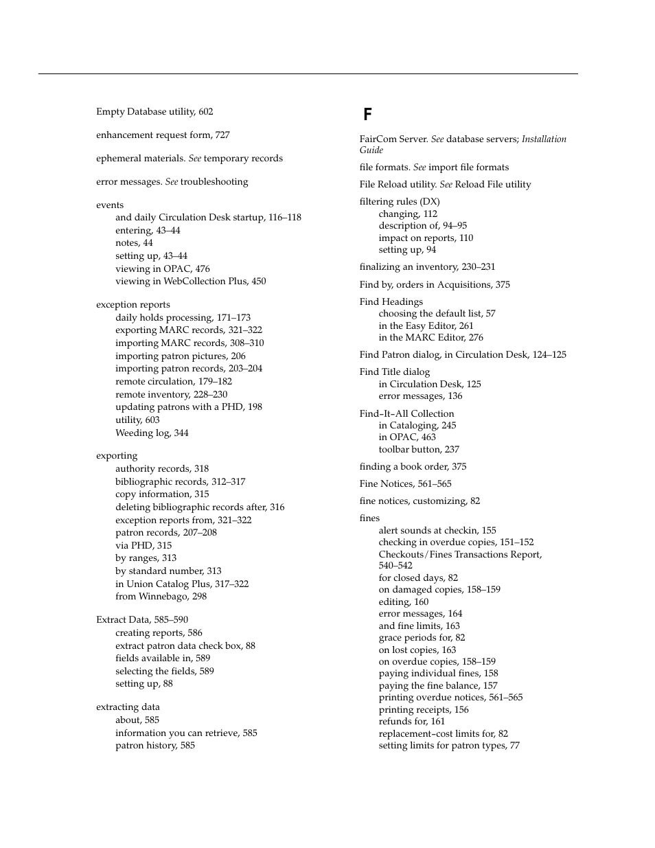 Follett VERSION 6.00 User Manual | Page 710 / 730