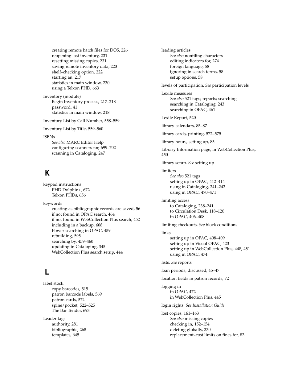 Follett VERSION 6.00 User Manual | Page 713 / 730