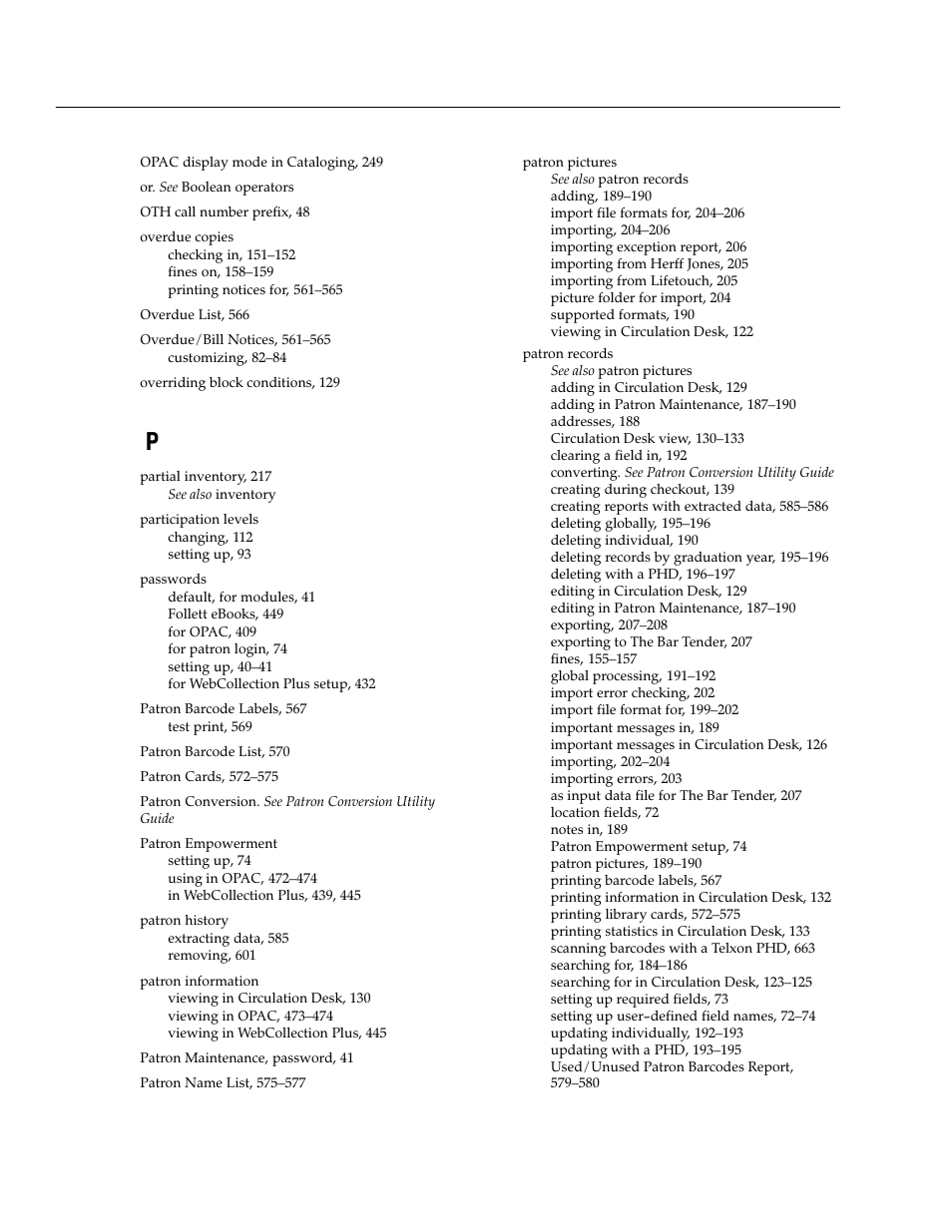 Follett VERSION 6.00 User Manual | Page 716 / 730