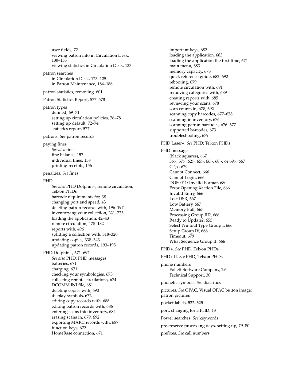 Follett VERSION 6.00 User Manual | Page 717 / 730