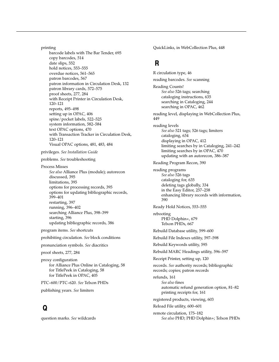 Follett VERSION 6.00 User Manual | Page 718 / 730
