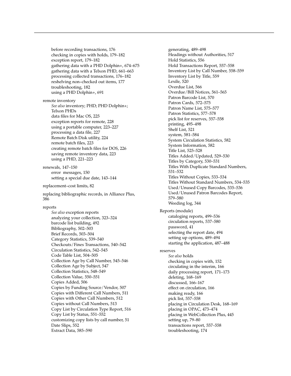 Follett VERSION 6.00 User Manual | Page 719 / 730