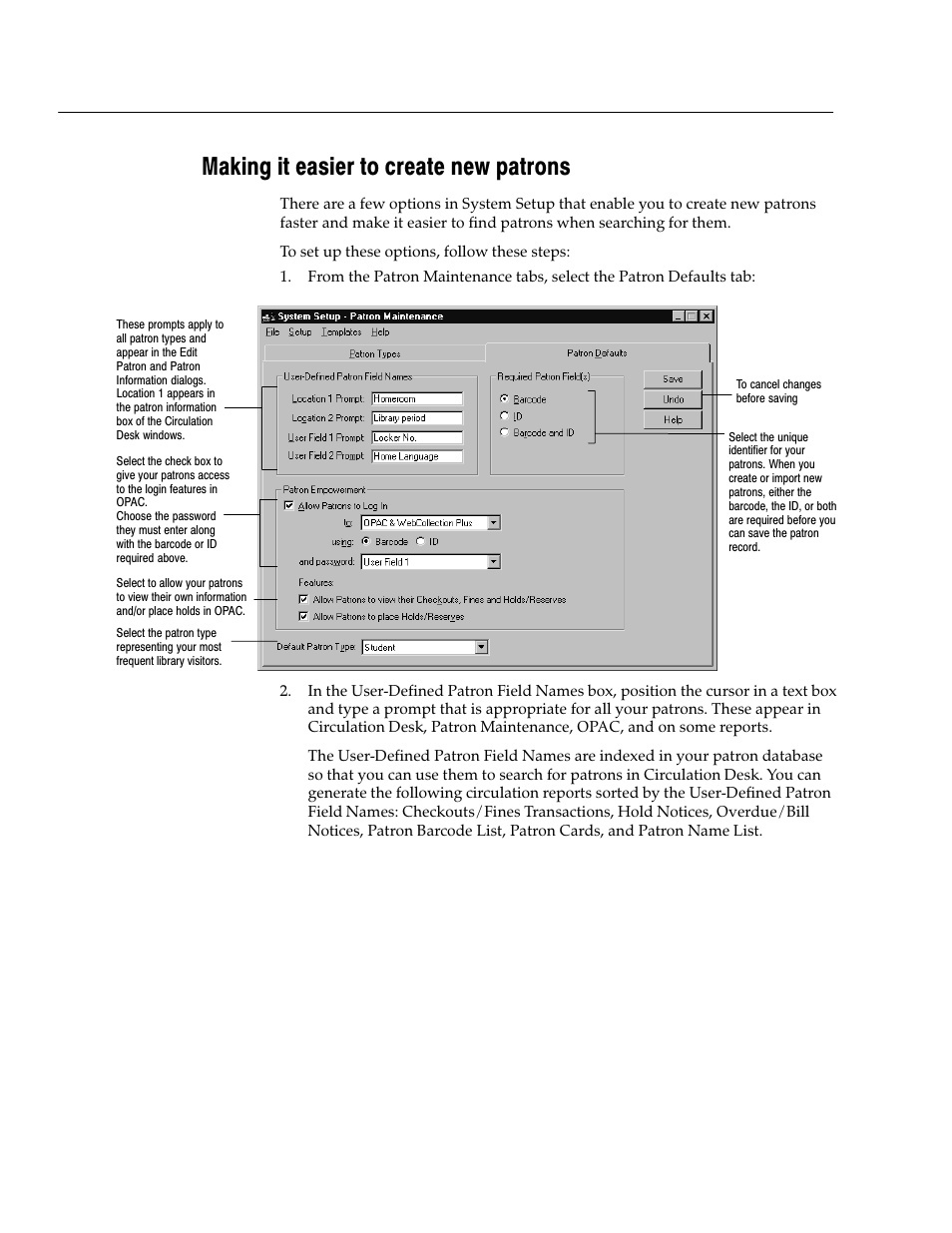 Making it easier to create new patrons | Follett VERSION 6.00 User Manual | Page 72 / 730