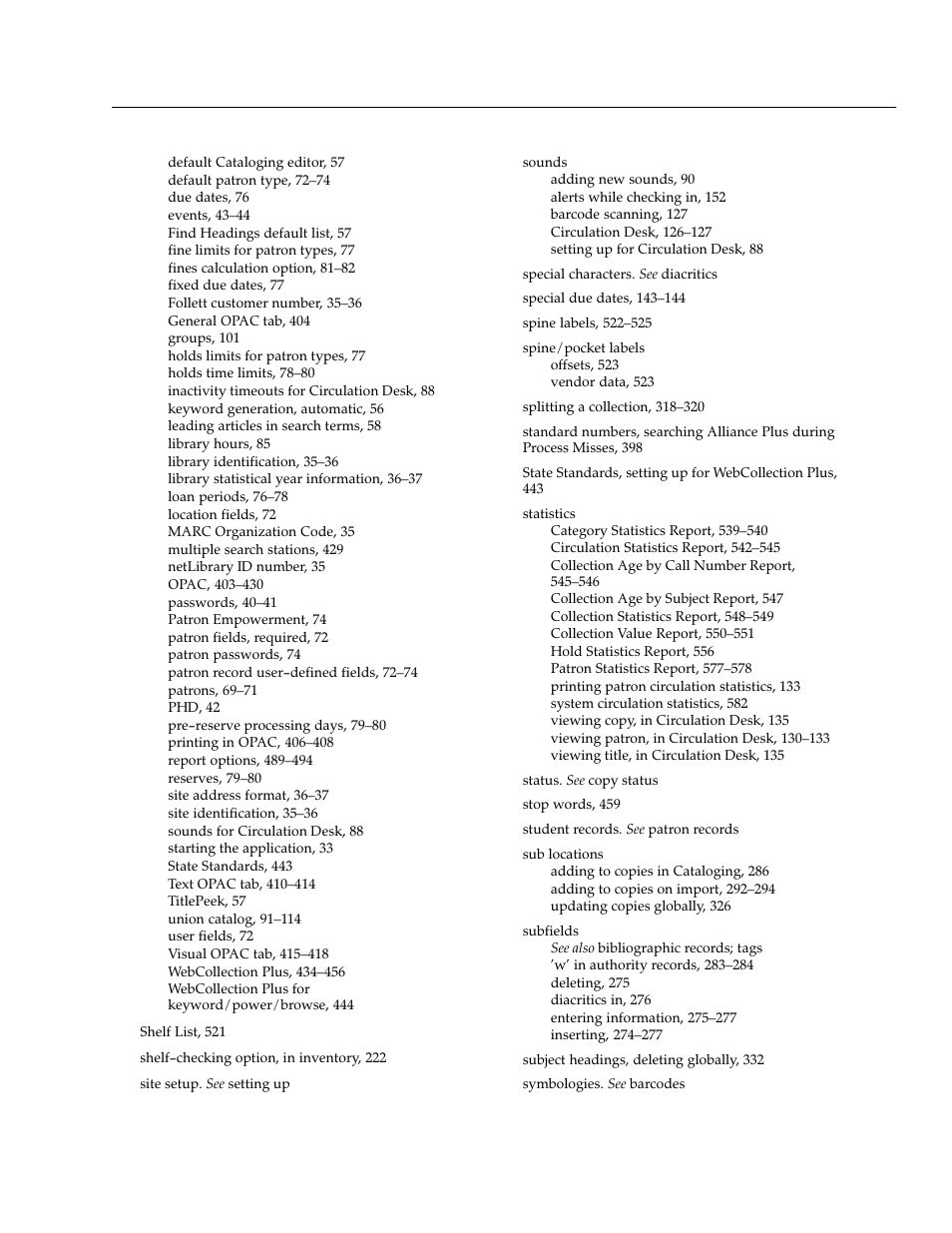Follett VERSION 6.00 User Manual | Page 721 / 730
