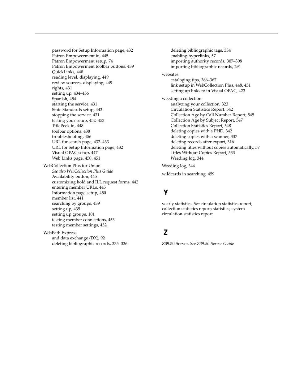 Follett VERSION 6.00 User Manual | Page 725 / 730