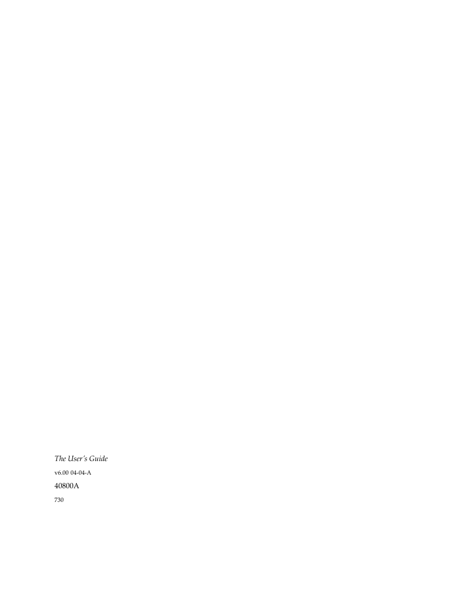 Follett VERSION 6.00 User Manual | Page 730 / 730