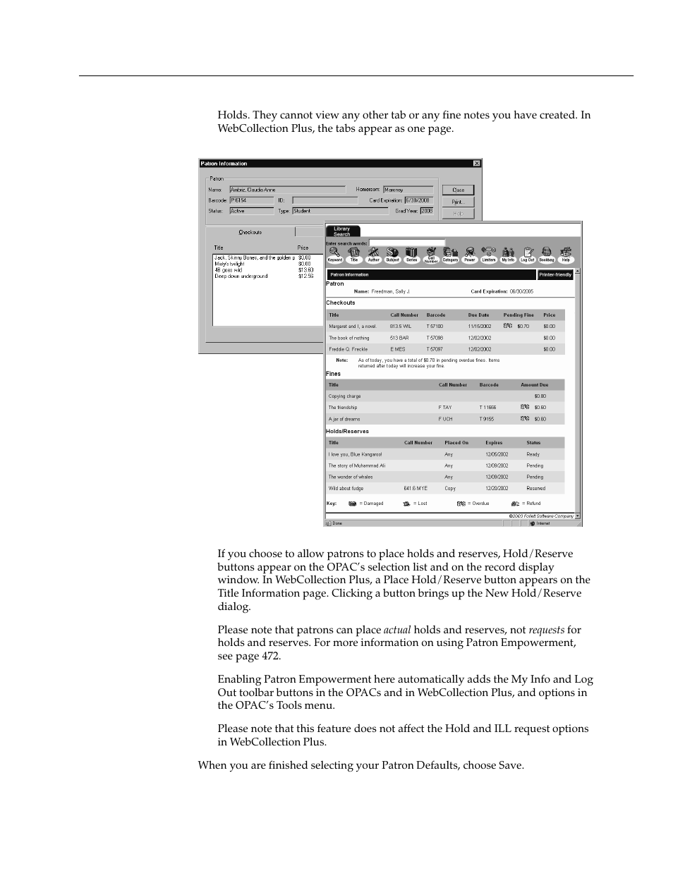 Follett VERSION 6.00 User Manual | Page 75 / 730