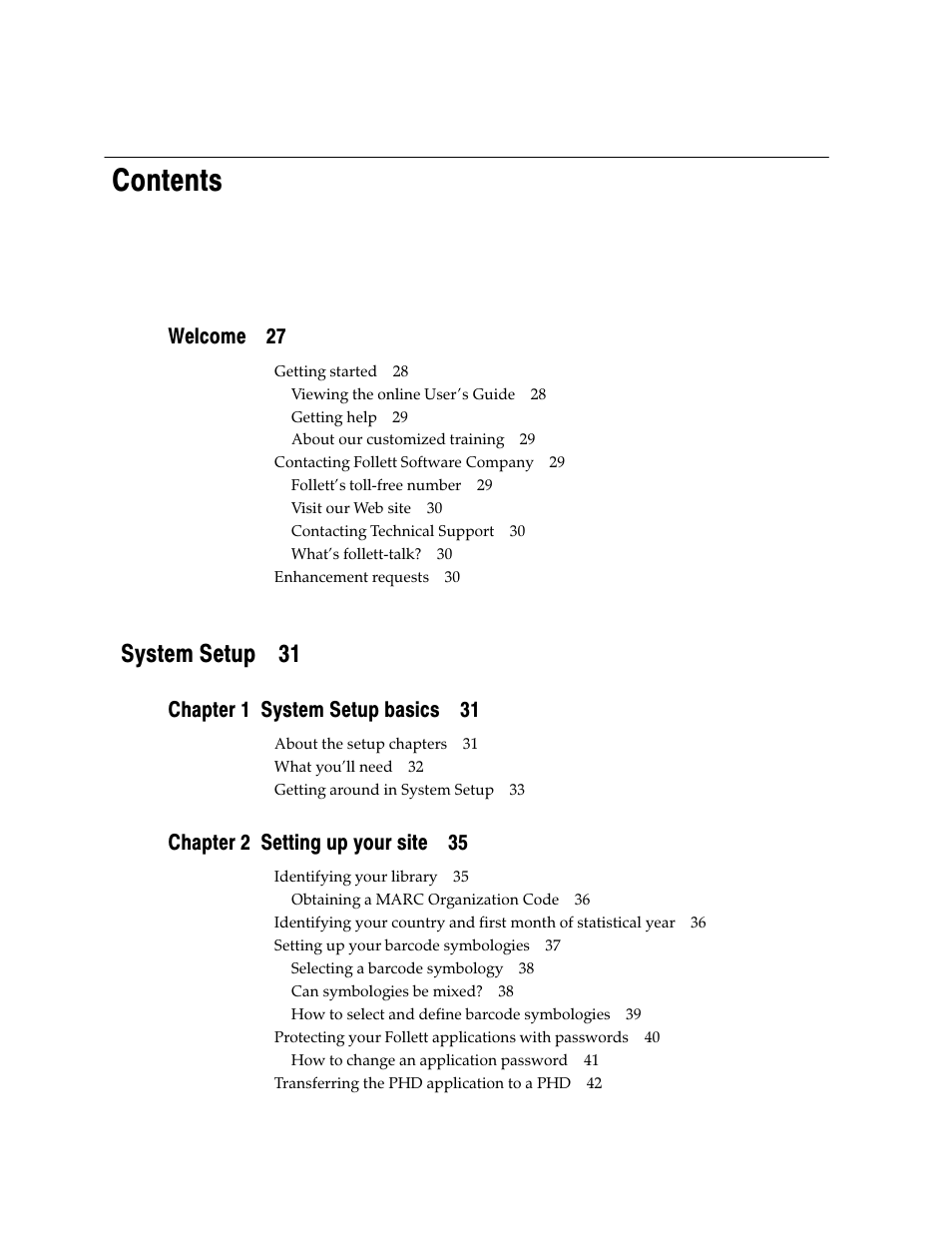 Follett VERSION 6.00 User Manual | Page 9 / 730