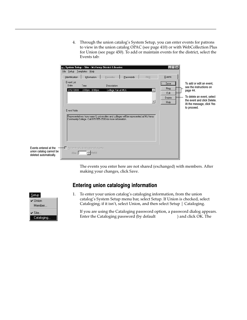 Entering union cataloging information | Follett VERSION 6.00 User Manual | Page 98 / 730