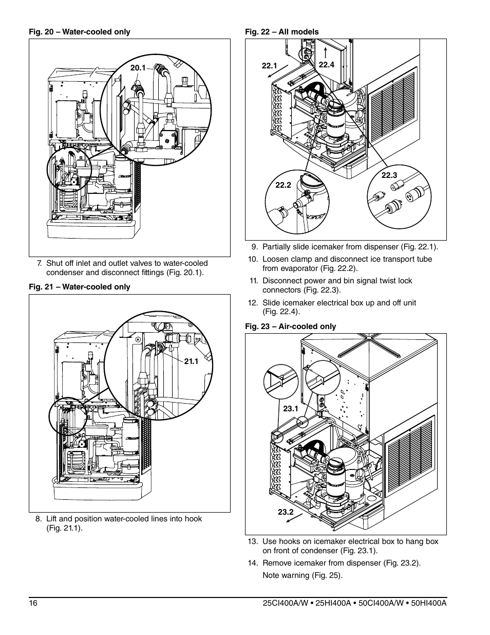 Follett Symphony 50HI400A 23 User Manual | Page 16 / 48