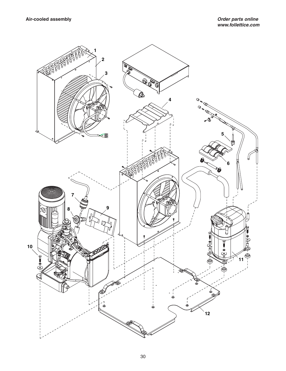 Follett HCE1000A User Manual | Page 30 / 40