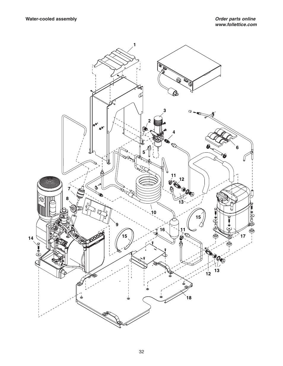 Follett HCE1000A User Manual | Page 32 / 40