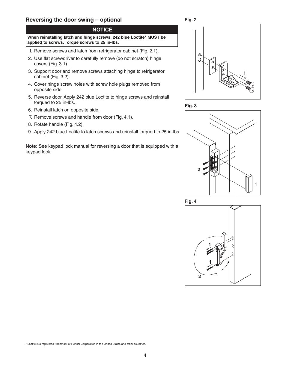 Follett REF5-BB User Manual | Page 4 / 16