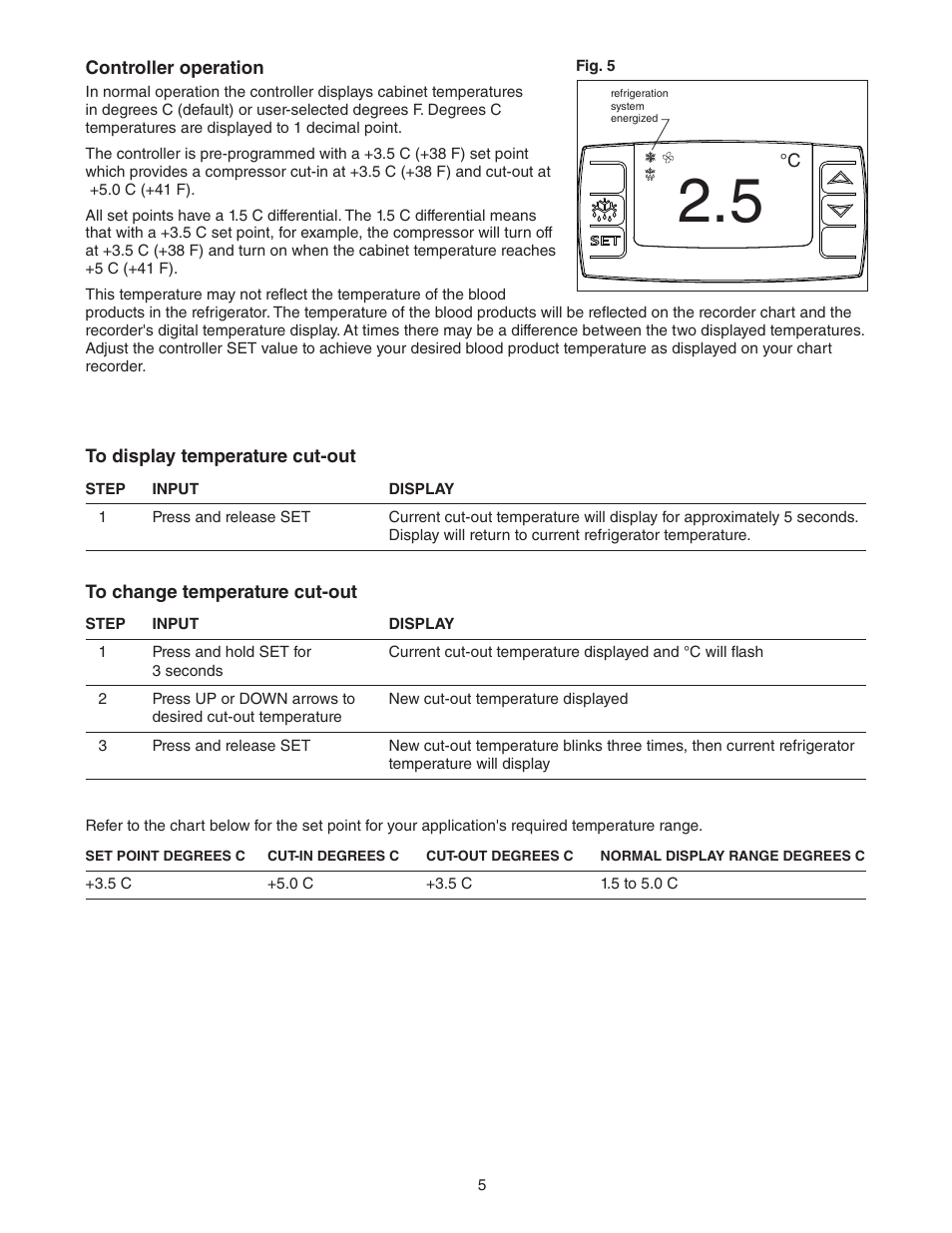 Follett REF5-BB User Manual | Page 5 / 16