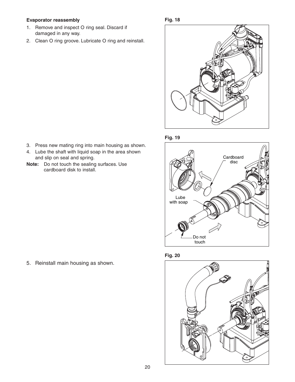 Follett HCE1000W User Manual | Page 20 / 40