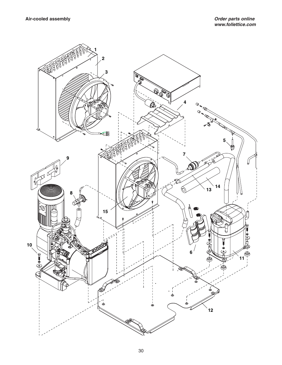 Follett HCE1000W User Manual | Page 30 / 40