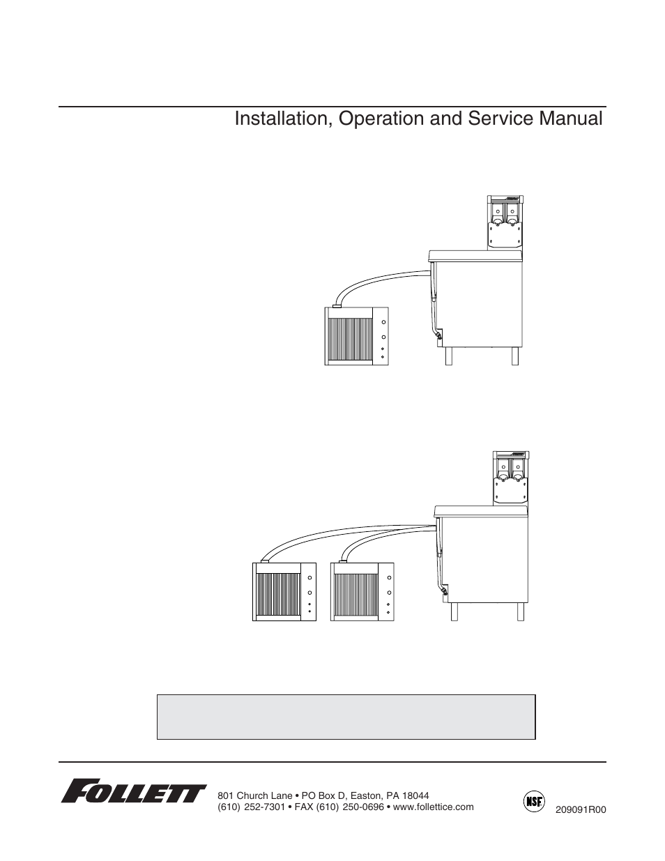 Follett MU155N Series User Manual | 20 pages