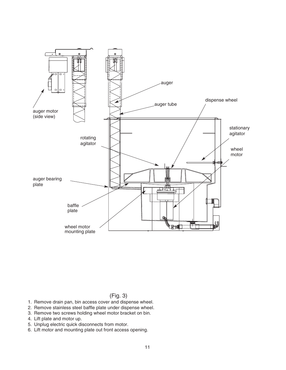 Service | Follett MU155N Series User Manual | Page 12 / 20