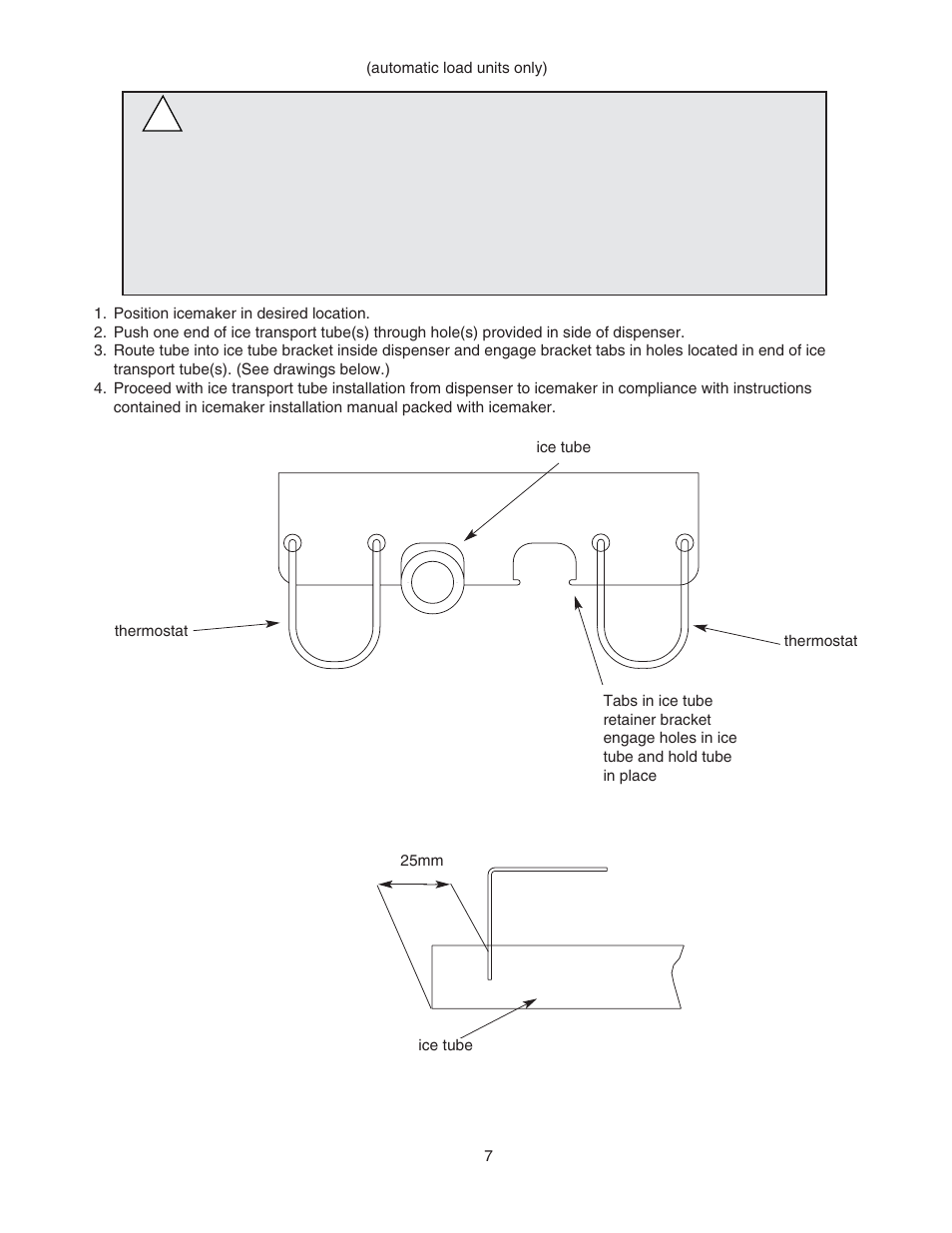 Installing remote icemaker | Follett MU155N Series User Manual | Page 8 / 20