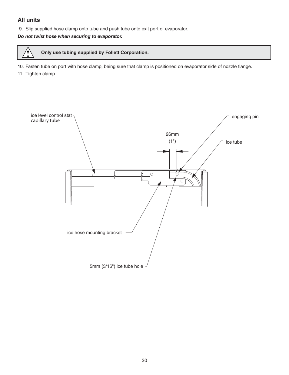 Follett 110 Series User Manual | Page 20 / 28