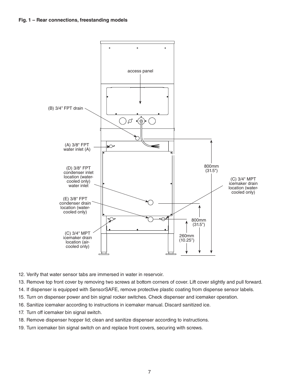 Follett 110 Series User Manual | Page 7 / 28