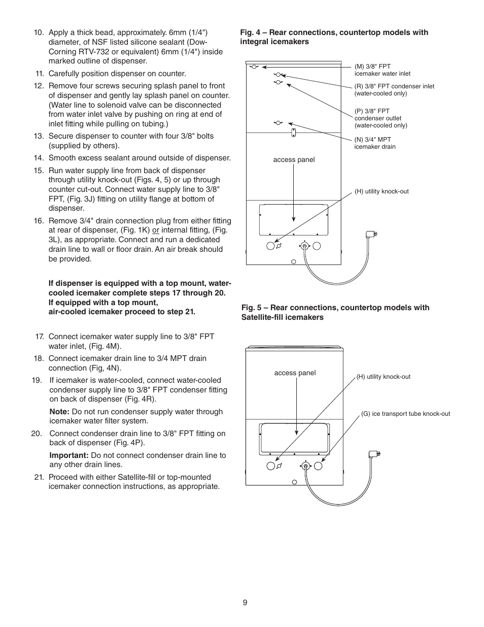 Follett 110 Series User Manual | Page 9 / 28