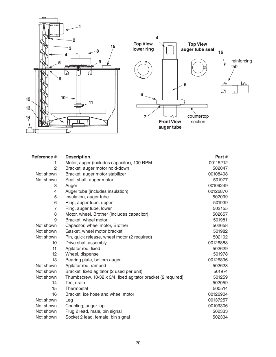 Follett VU300 User Manual | Page 19 / 22