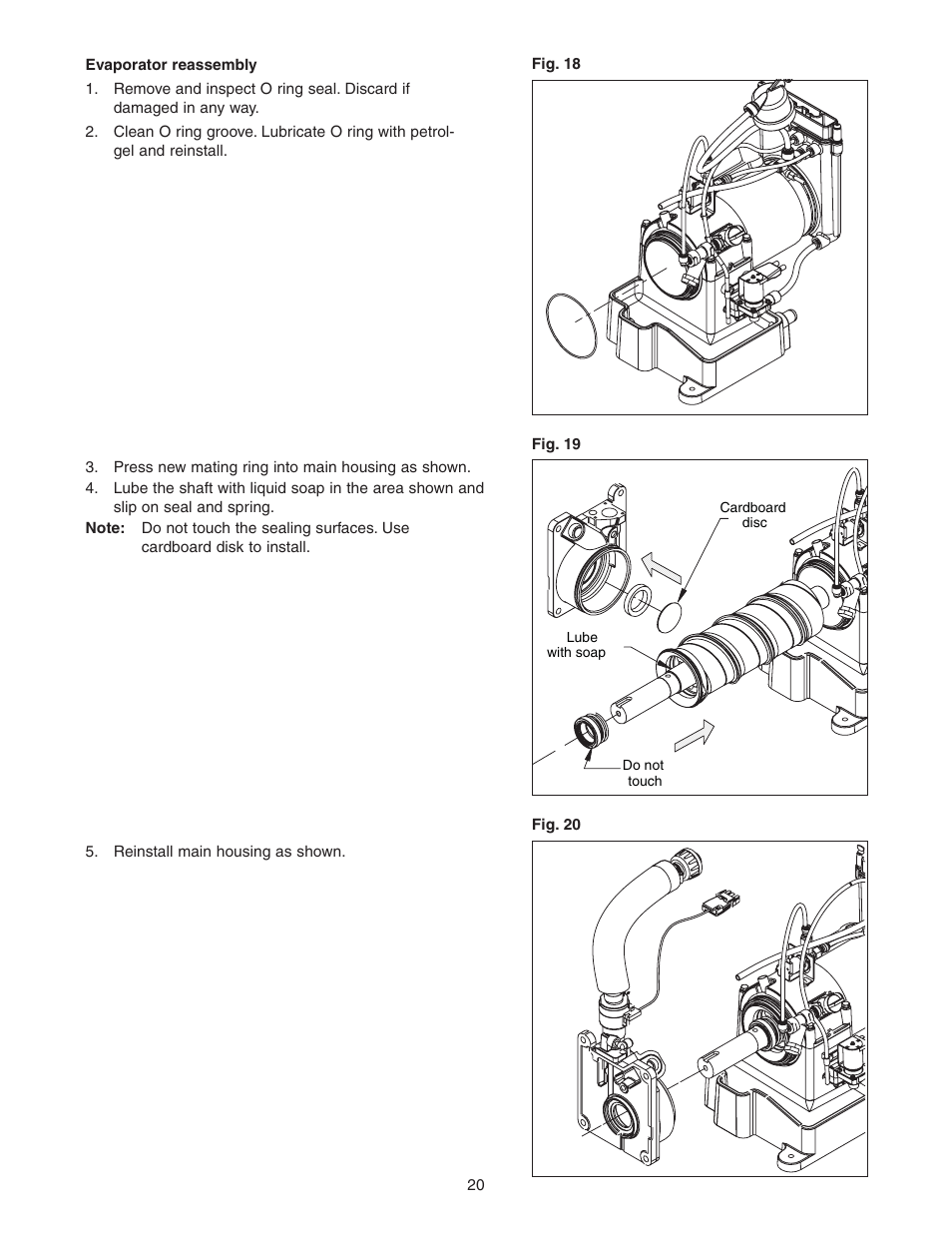 Follett HCD1400R User Manual | Page 20 / 40