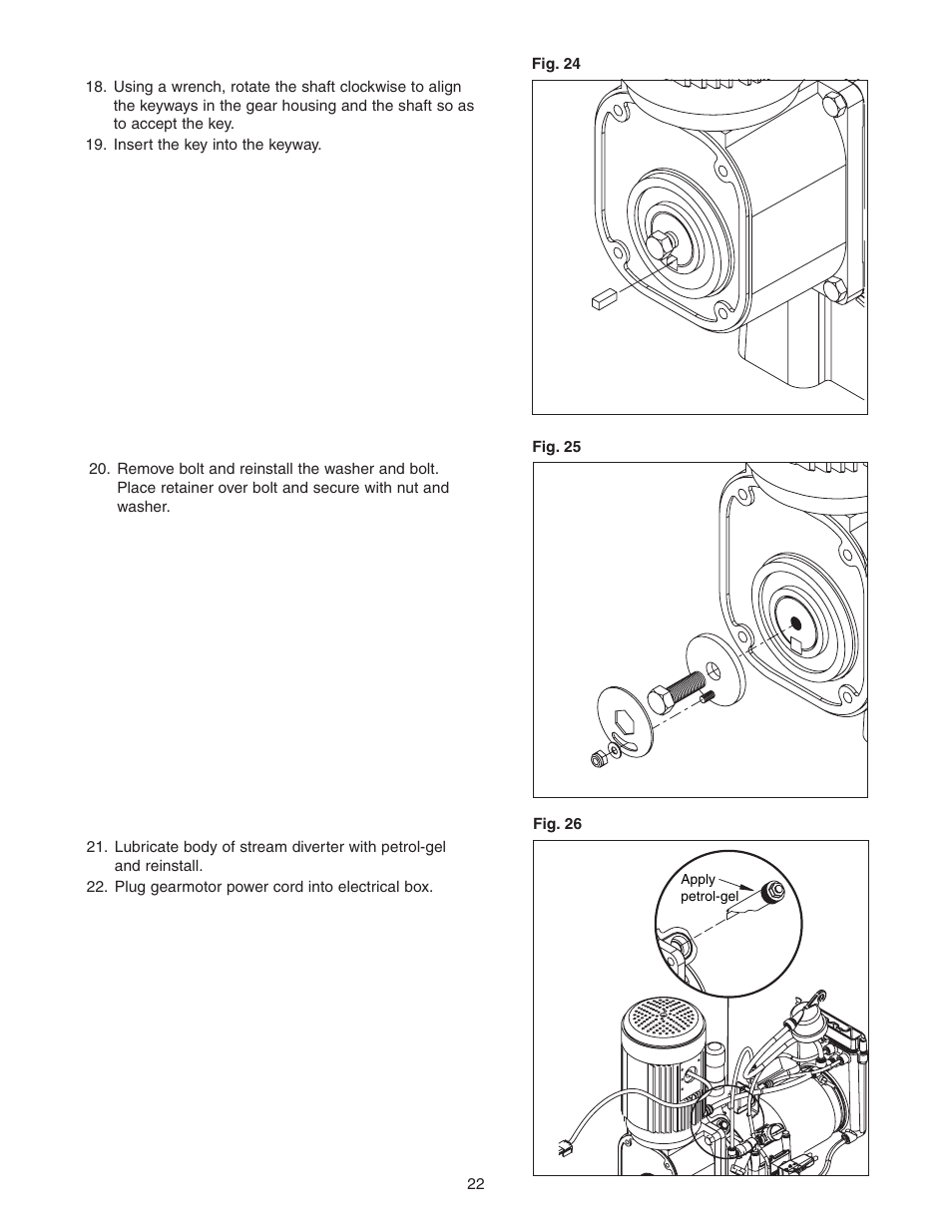 Follett HCD1400R User Manual | Page 22 / 40