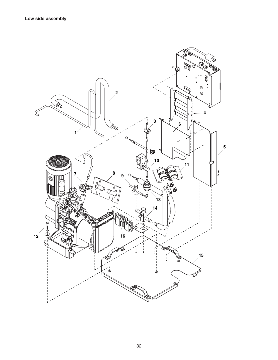 Follett HCD1400R User Manual | Page 32 / 40