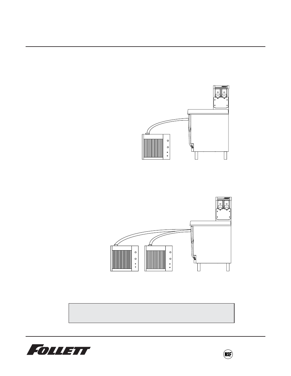 Follett 230V 50Hz User Manual | 20 pages