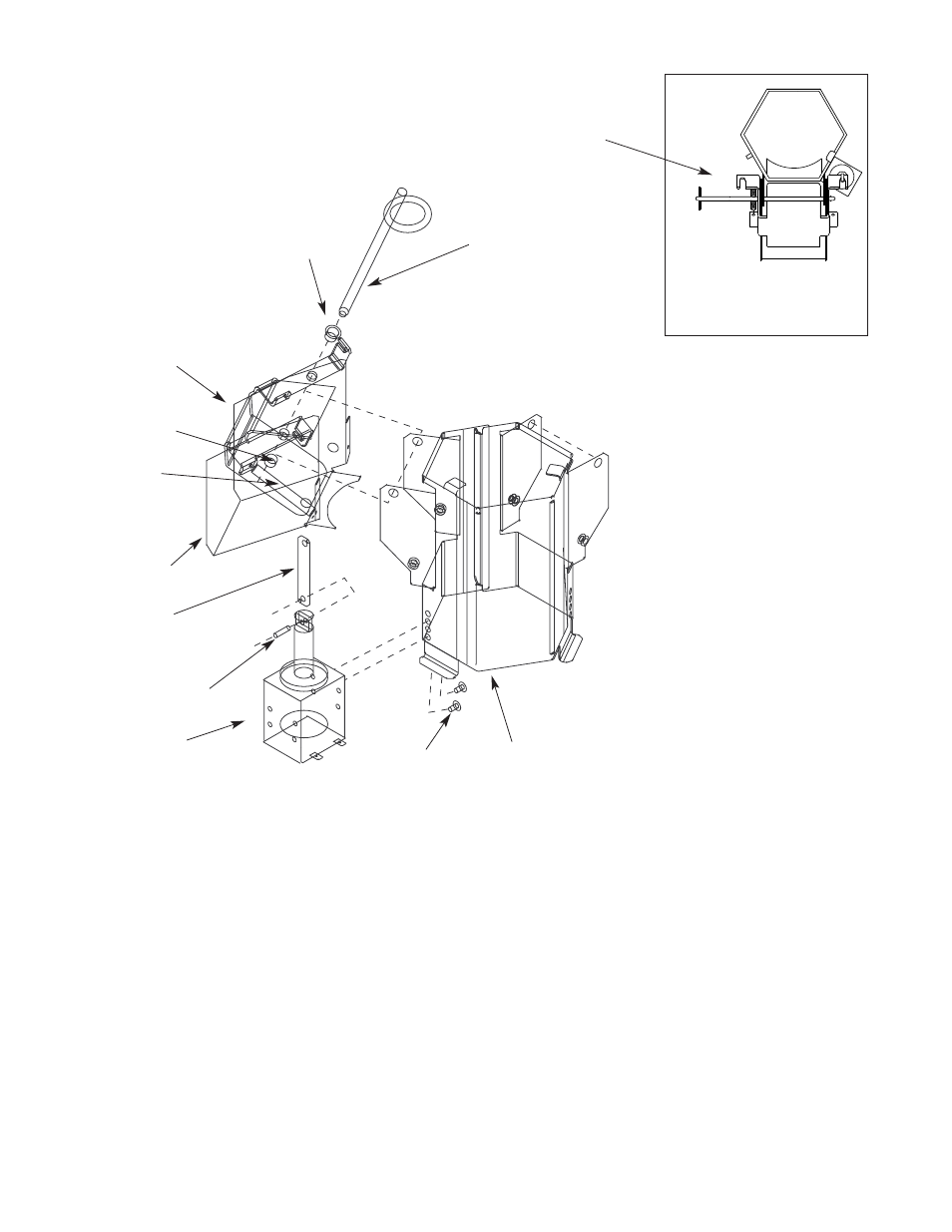 Dispense assembly | Follett 230V 50Hz User Manual | Page 16 / 20