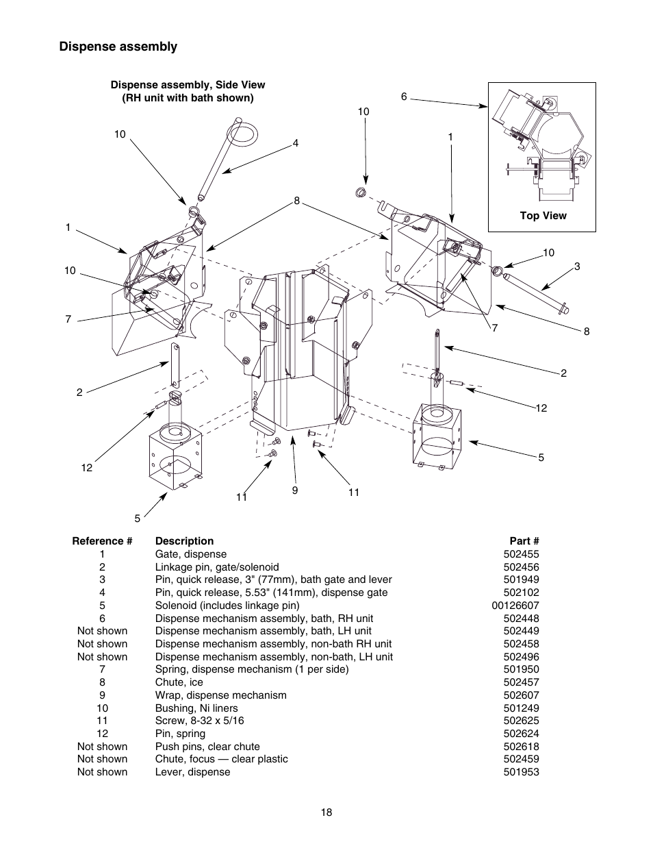 Follett VU155K User Manual | Page 18 / 24