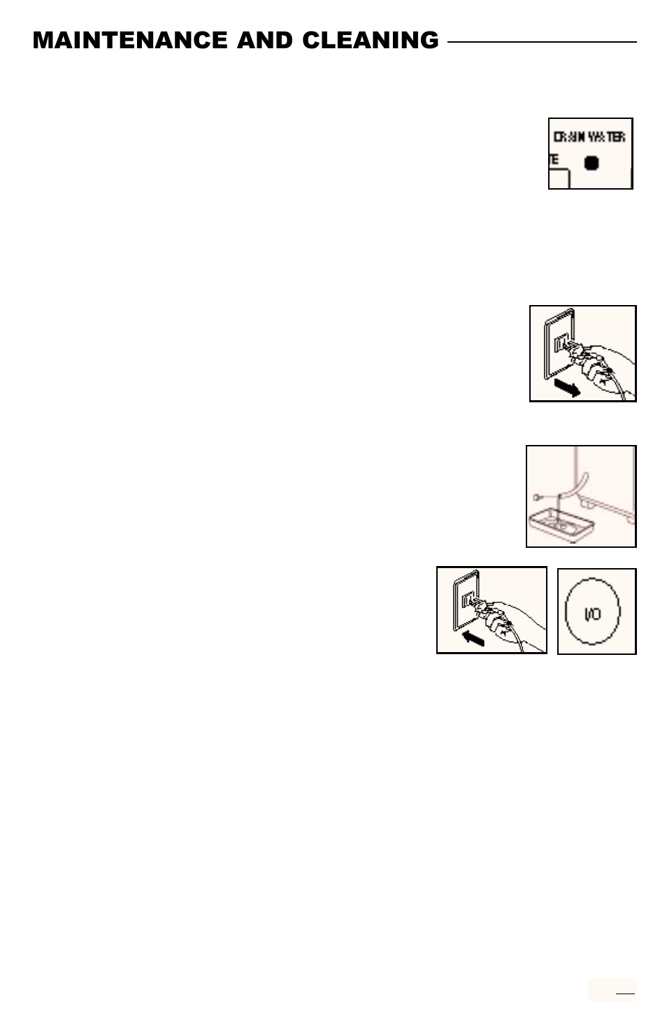 Maintenance and cleaning | Freecom Technologies RCS-S5000B User Manual | Page 13 / 16