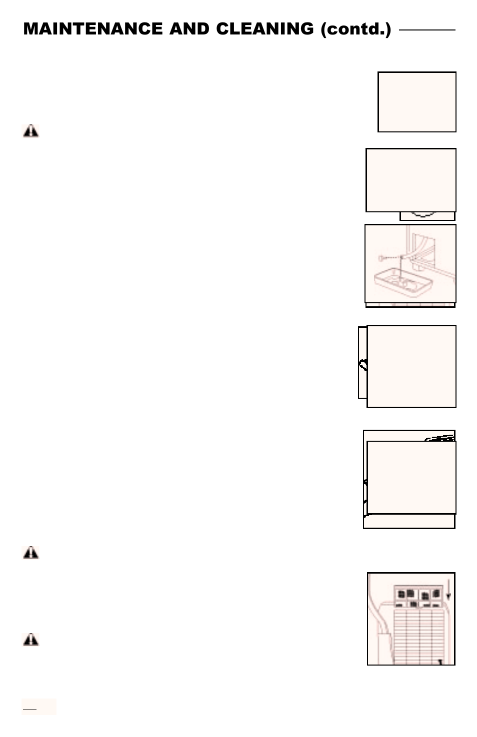 Maintenance and cleaning (contd.) | Freecom Technologies RCS-S5000B User Manual | Page 14 / 16