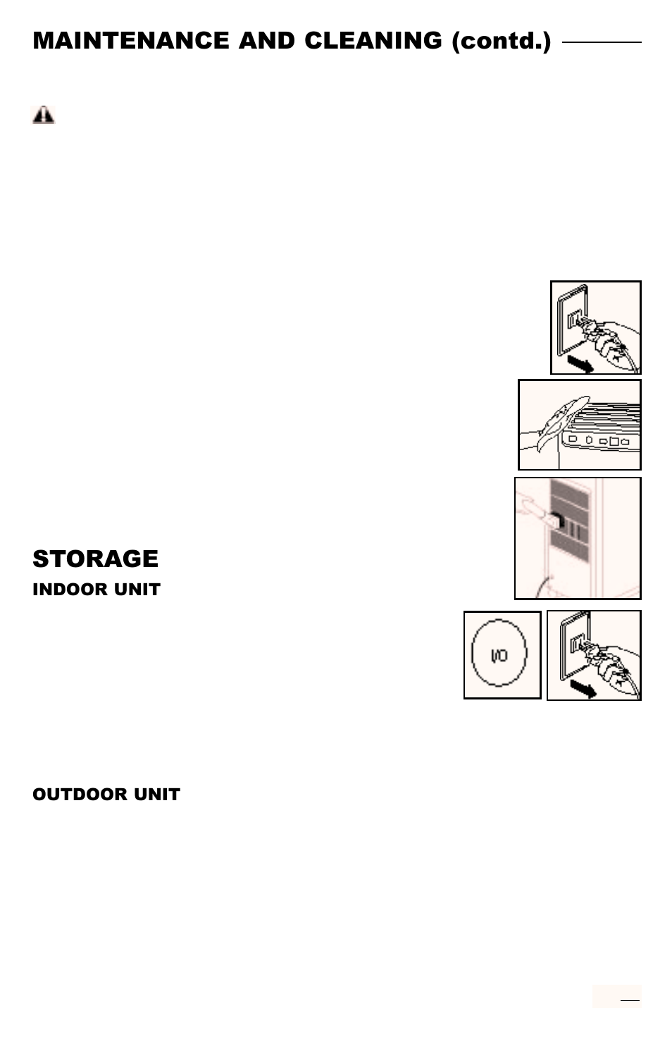 Maintenance and cleaning (contd.), Storage | Freecom Technologies RCS-S5000B User Manual | Page 15 / 16