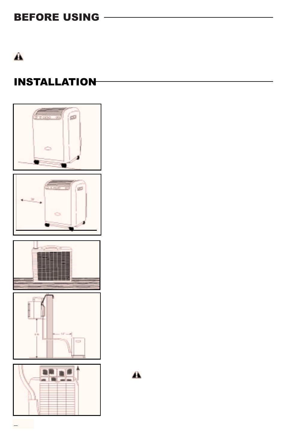 Before using, Installation | Freecom Technologies RCS-S5000B User Manual | Page 8 / 16