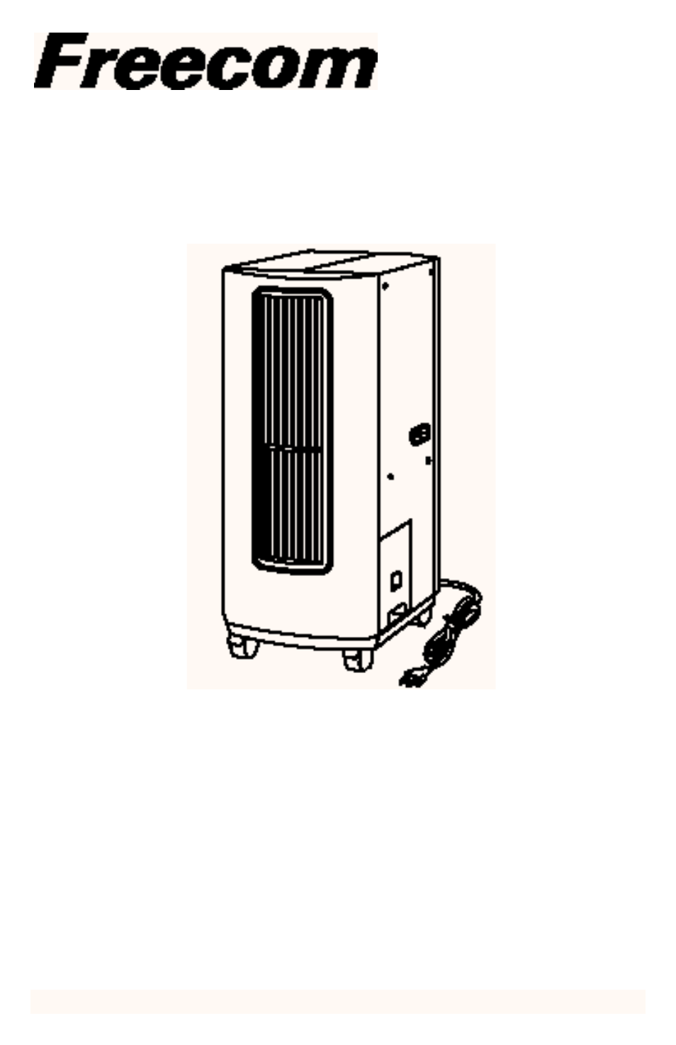 Freecom Technologies RCS-M2000U User Manual | 16 pages