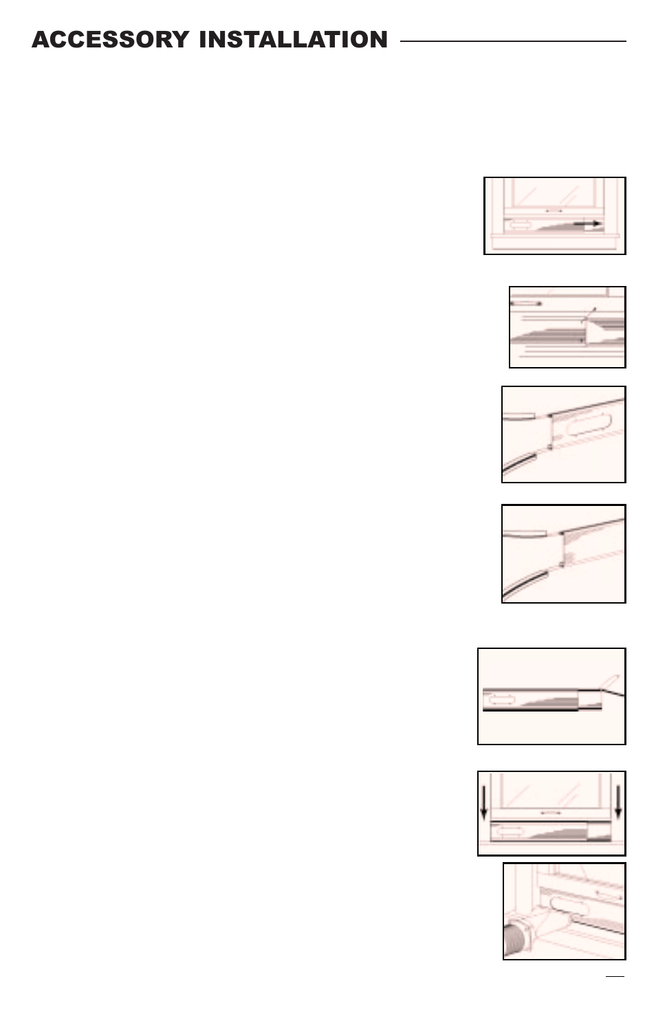 Accessory installation | Freecom Technologies RCS-M2000U User Manual | Page 11 / 16