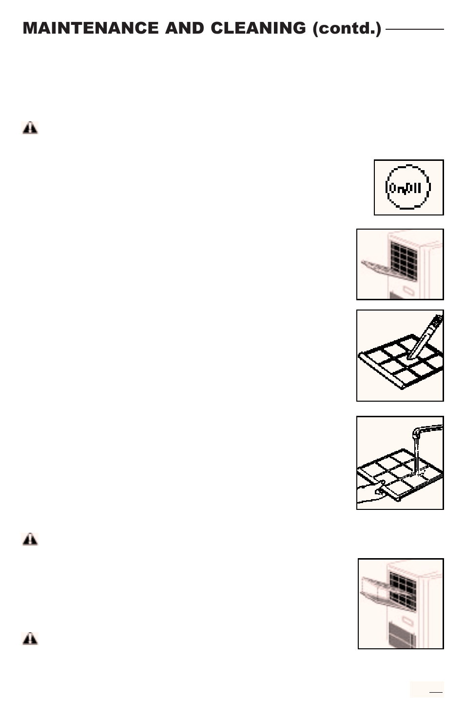 Maintenance and cleaning (contd.) | Freecom Technologies RCS-M2000U User Manual | Page 13 / 16
