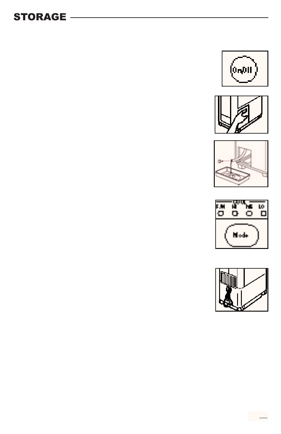 Storage | Freecom Technologies RCS-M2000U User Manual | Page 15 / 16