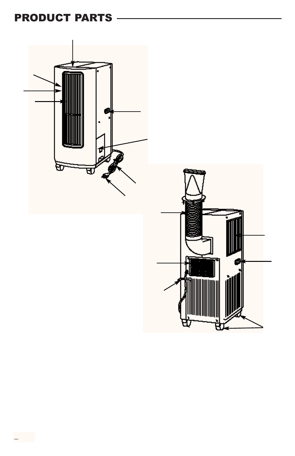 Product parts | Freecom Technologies RCS-M2000U User Manual | Page 6 / 16