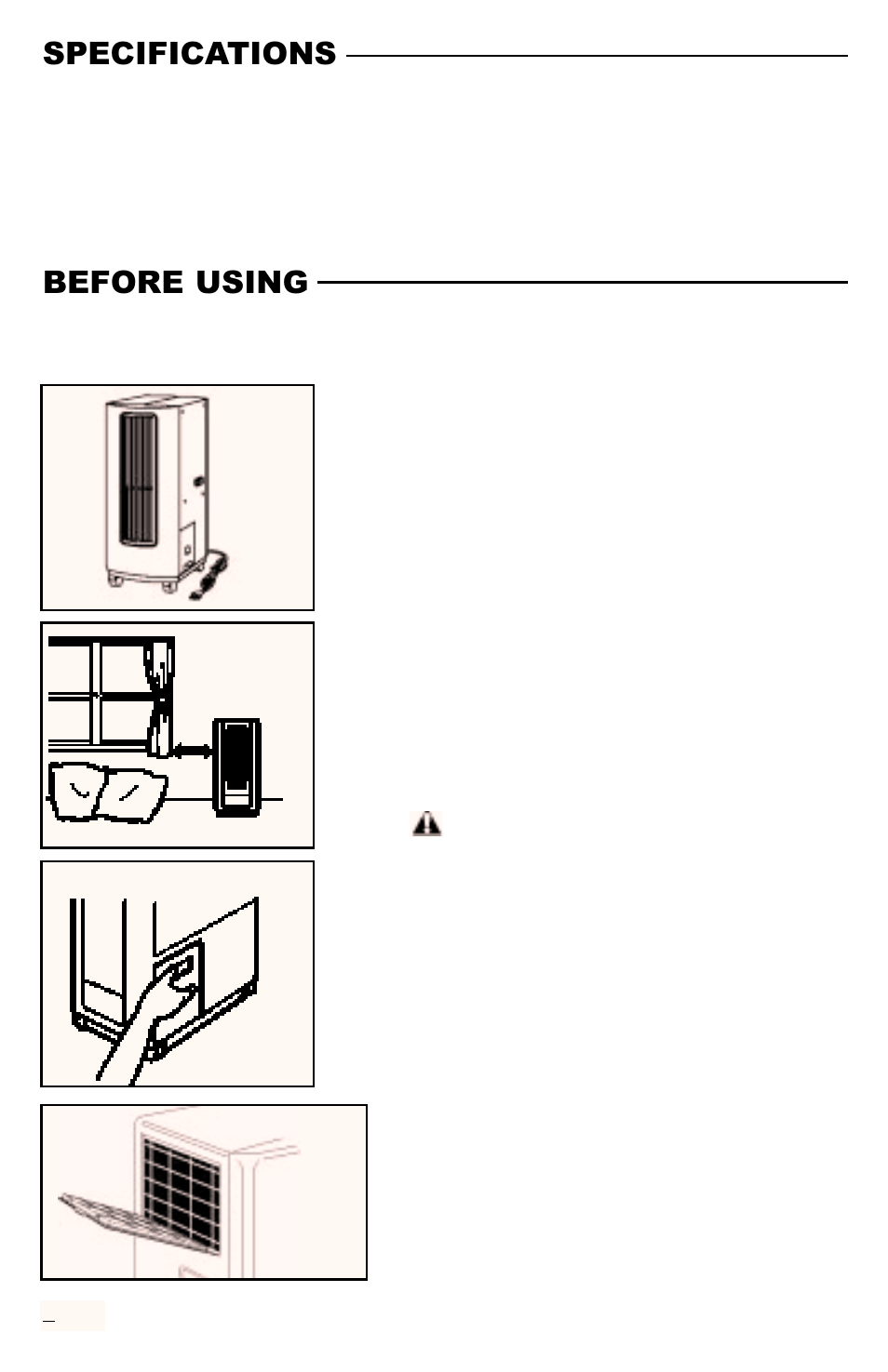 Before using, Specifications | Freecom Technologies RCS-M2000U User Manual | Page 8 / 16