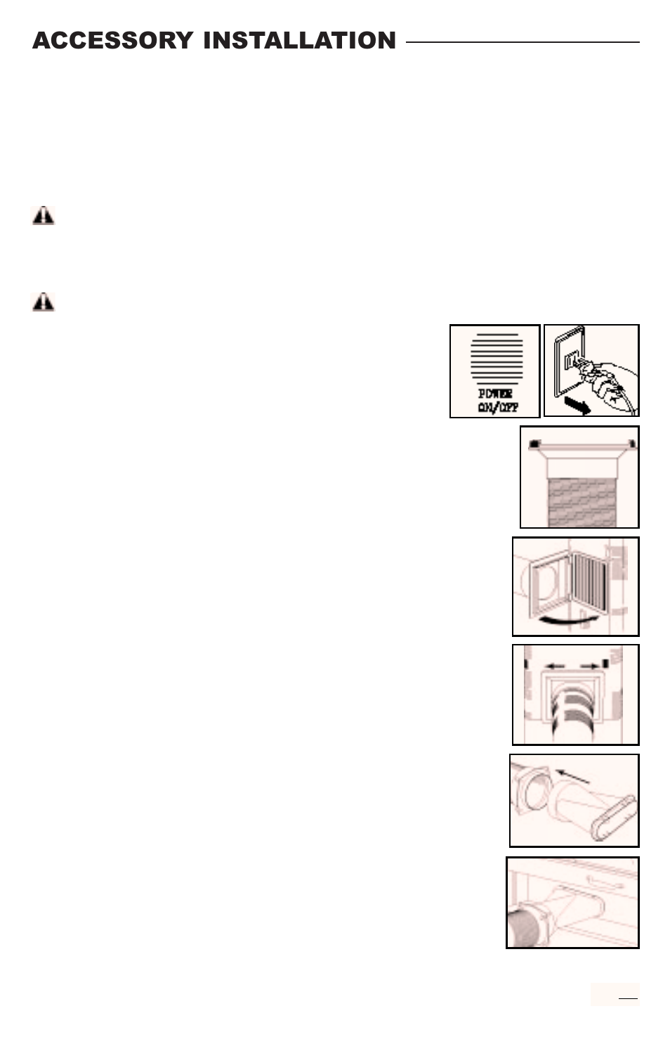 Accessory installation | Freecom Technologies RCS-M1000U User Manual | Page 12 / 16