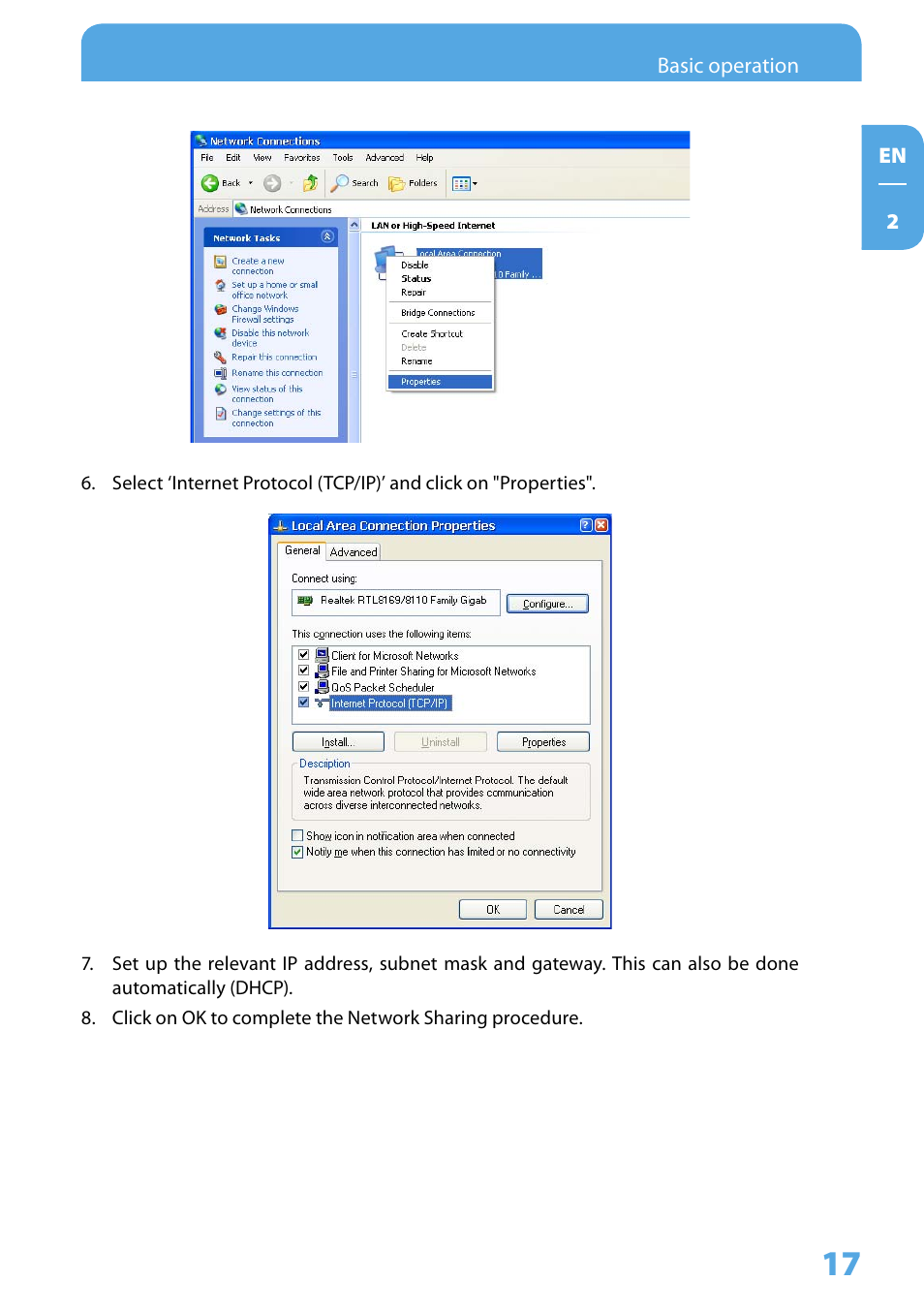 Freecom Technologies Media Player II User Manual | Page 17 / 43